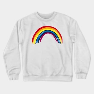 NHS - The Rainbow between the clouds Crewneck Sweatshirt